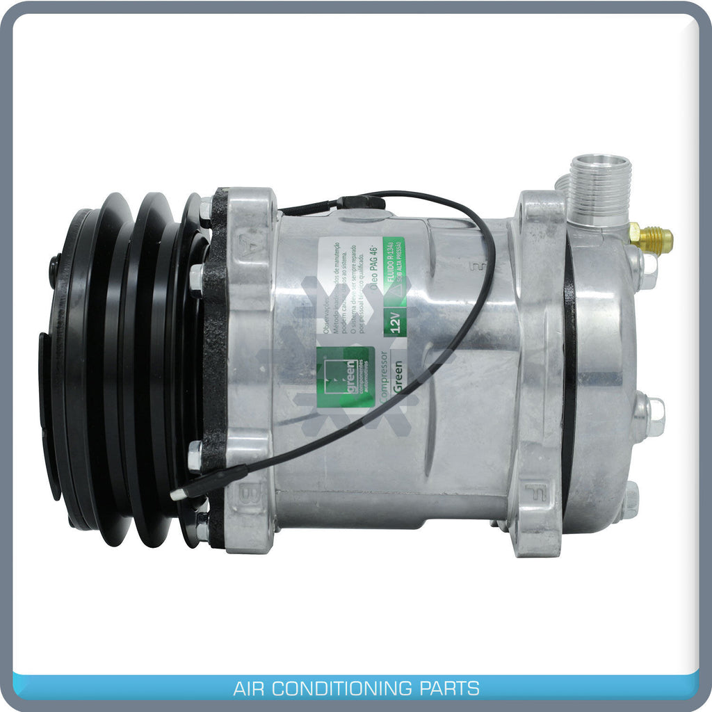 NEW AIR CONDITIONING KIT FOR TRUCK, BUS & LIGHT VEHICLES - 12V WITH HOSES - Qualy Air