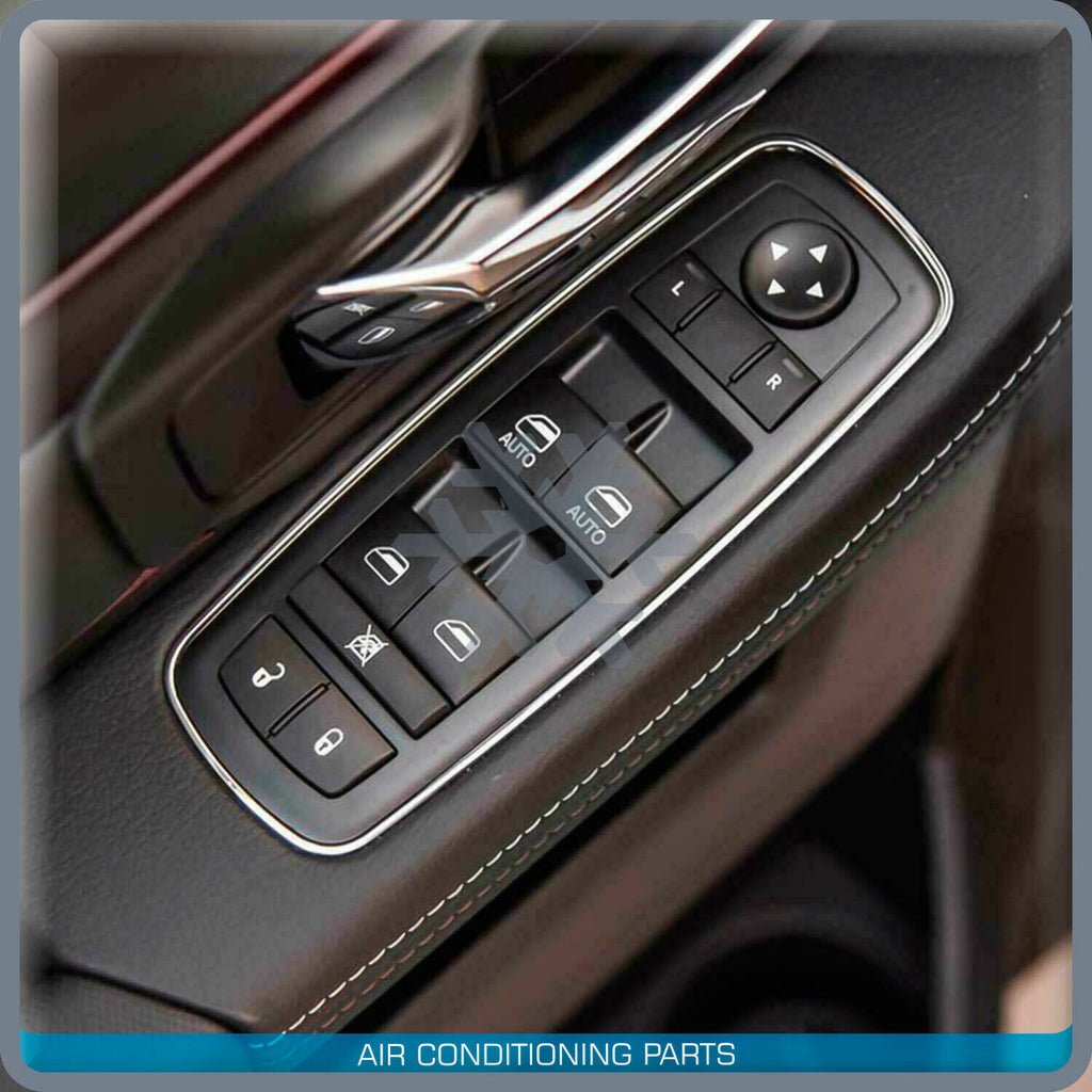 Power Window Switch Driver Side For 2009-2012 Dodge Ram 1500 2500 3500 - Qualy Air