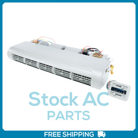 New Universal A/C Under Dash Evaporator Assembly MiniBus 12V - GREY - Qualy Air
