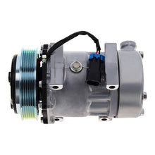 Cargar imagen en el visor de la galería, New SANDEN OEM A/C Compressor for Kenworth T800, W900 - OE# 4040 - Qualy Air