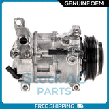 A/C Compressor OEM Acdelco 7SAS17F for Chevrolet Silverado 2500 HD, Silver... QR