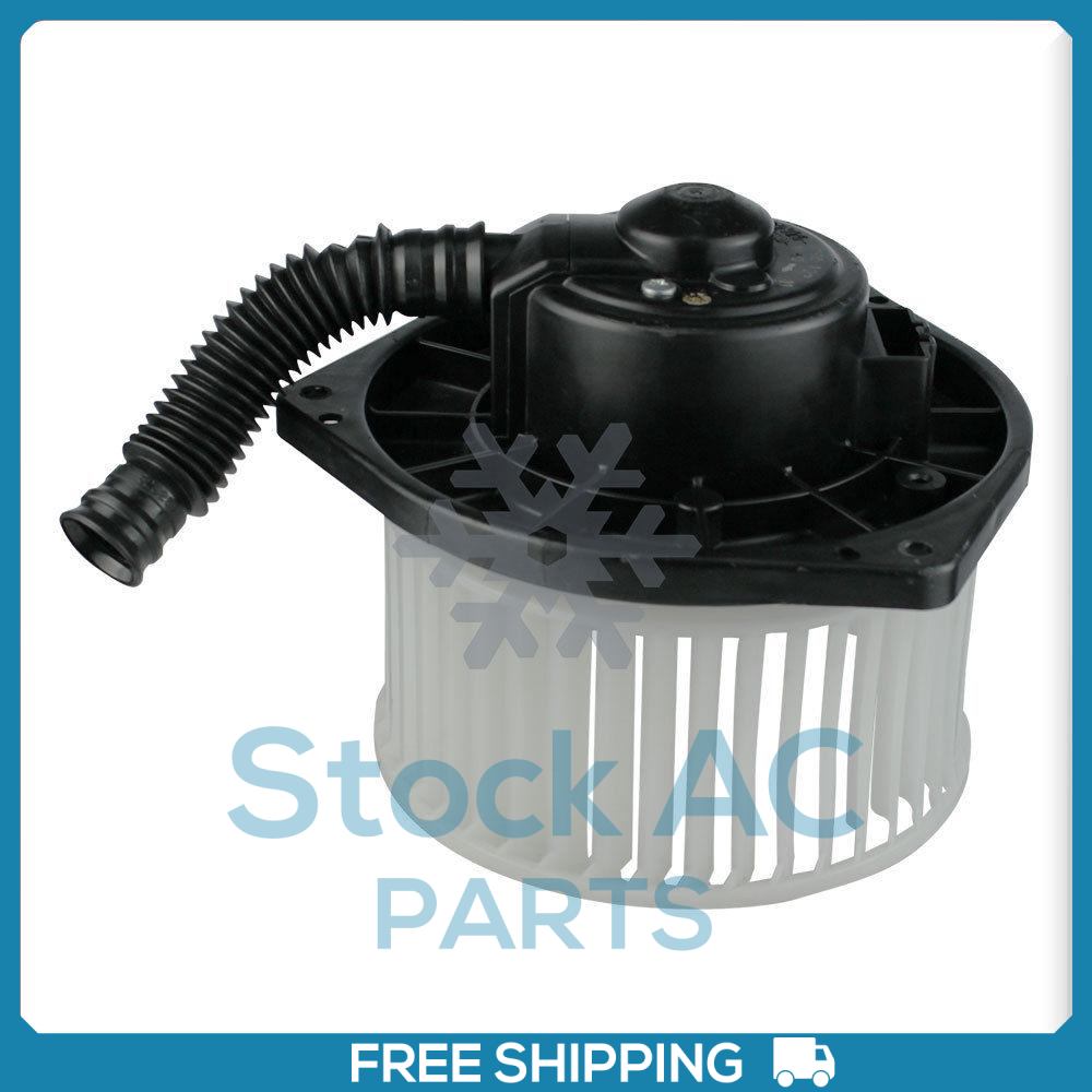 New A/C Blower Motor for Subaru Impreza, Forester, WRX - OE# 72223SA030 - Qualy Air