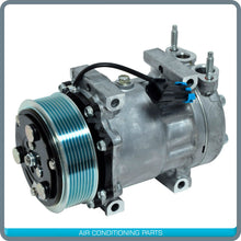 Cargar imagen en el visor de la galería, New A/C Compressor fits Caterpillar CT660, CT680 - 2012 to 2017 - OE# QP4277S - Qualy Air