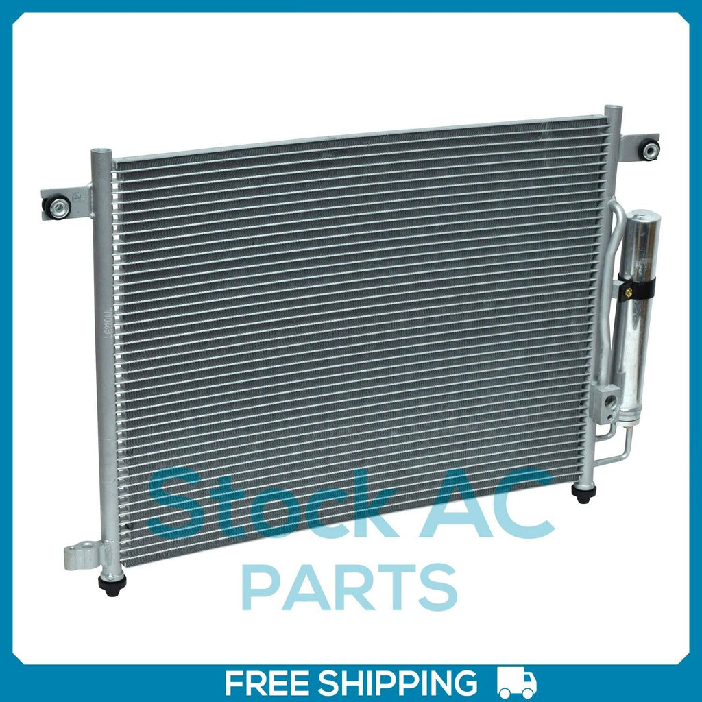A/C Condenser for Chevrolet Aveo, Aveo5 / Pontiac G3 QR - Qualy Air