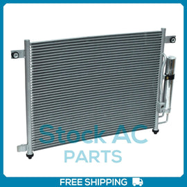 A/C Condenser for Chevrolet Aveo, Aveo5 / Pontiac G3 QR - Qualy Air