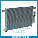 A/C Condenser for Chevrolet Aveo, Aveo5 / Pontiac G3 QR