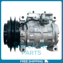 Cargar imagen en el visor de la galería, New A/C Compressor for 2005-2010 Hino 238 258 268 338 7.7L - 88310E0110 - Qualy Air