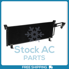 Condensador de CA nuevo para Jeep Cherokee - 1987 a 1996 / Jeep Wagoneer - 1987 a 1990