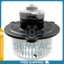 Load image into Gallery viewer, NEW A/C BLOWER MOTOR FOR KOBELCO EXCAVATOR - Qualy Air