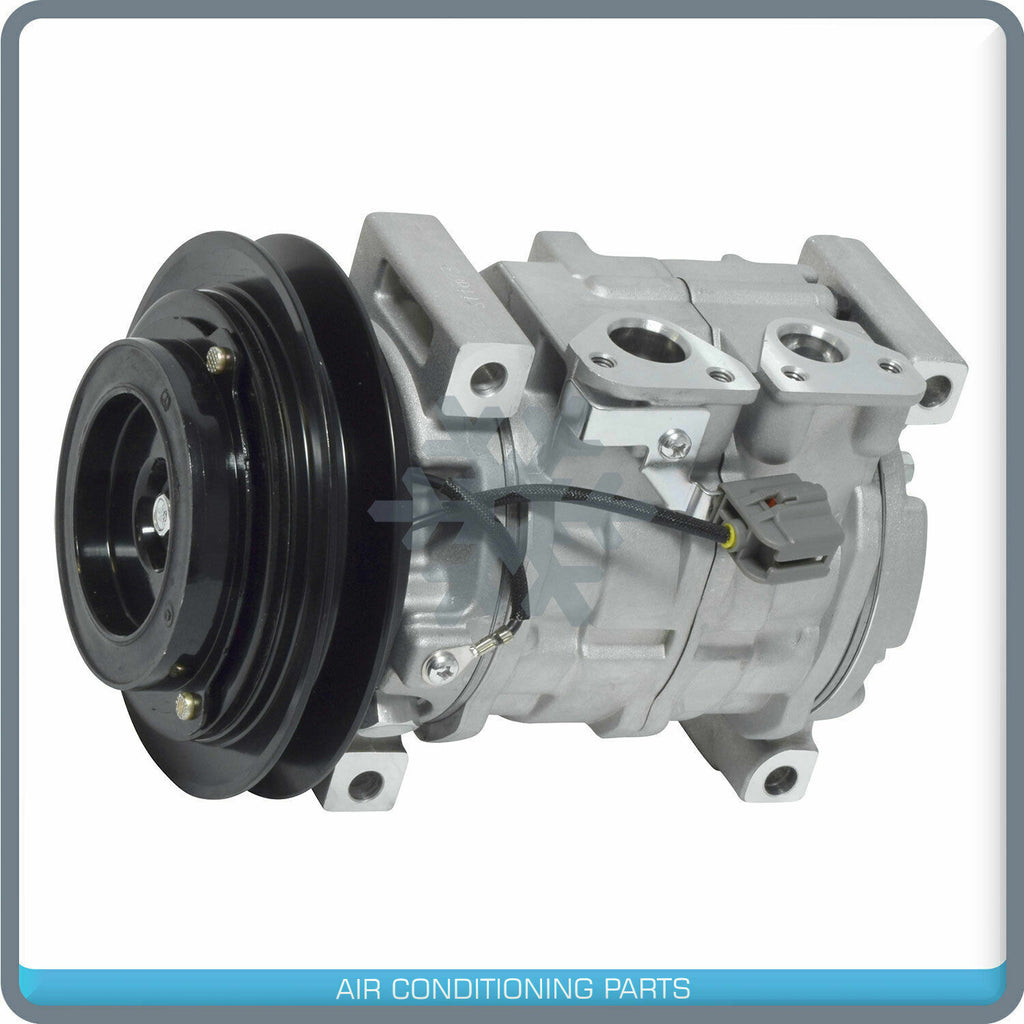 New A/C Compressor for 2005-2010 Hino 238 258 268 338 7.7L - 88310E0110 - Qualy Air
