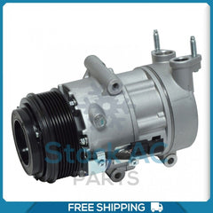 A/C Compressor for Ford Transit-150, Transit-250, Transit-350, Transit-350 HD QU