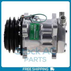 A/C Compressor SD7H15 for Kenworth T300, T370, T600A, T660, T800 / New Hol... QR