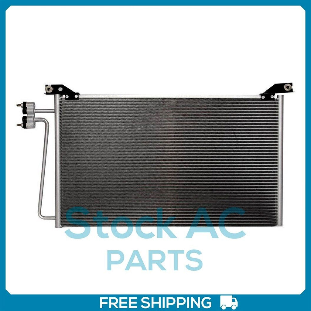 A/C Condenser for Chevrolet C4500 Kodiak, C5500 Kodiak, C6500 Kodiak, C750... QL - Qualy Air