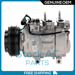 New OEM A/C Compressor for Ford Focus 2.0L - 2014 to 2018 - OE# YCC376 / YCC463