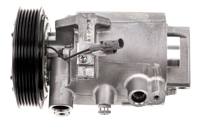 OEM A/C Compressor VCR08 fits Mitsubishi Mirage - 2014 to 2022 - OE# 7813A385 QR