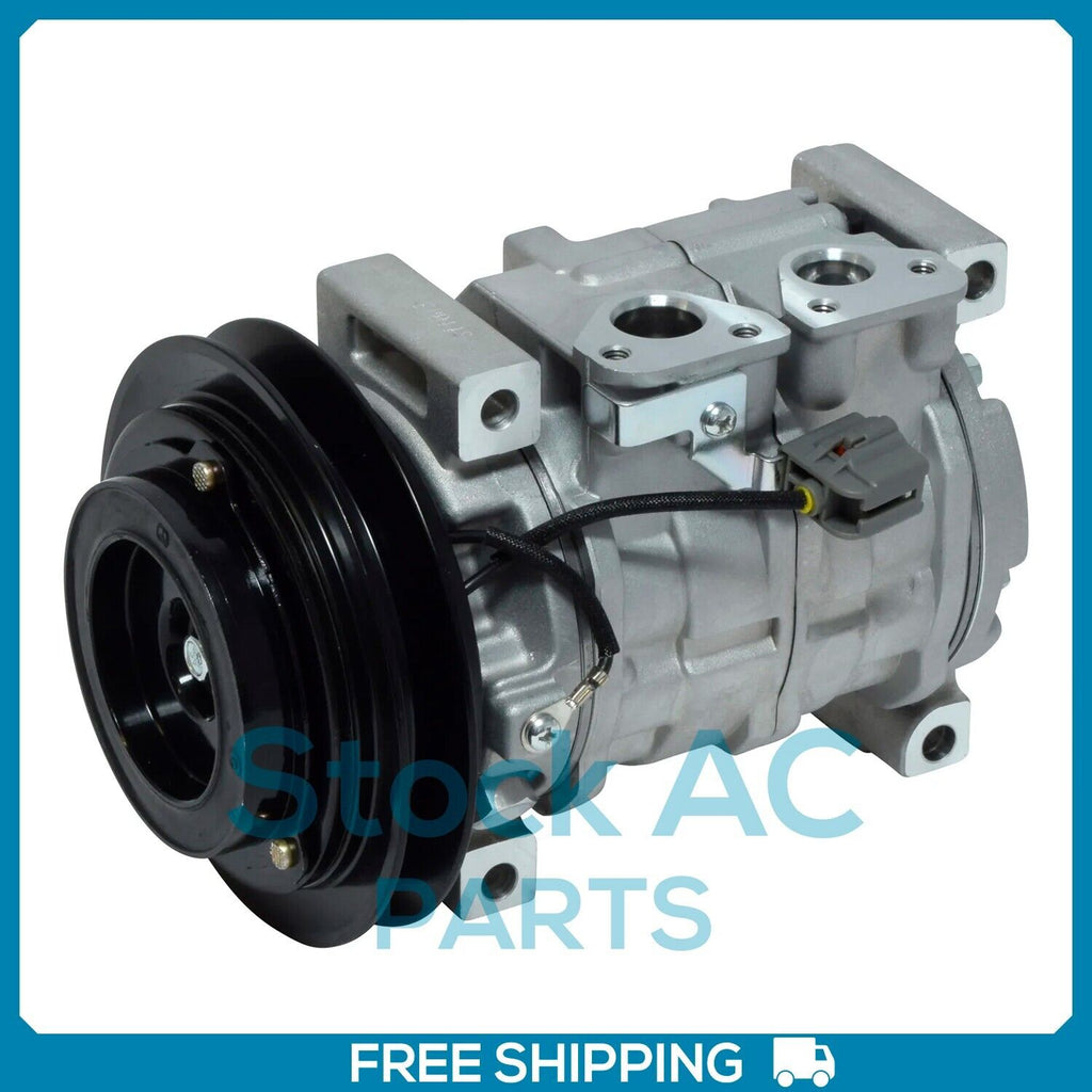 AC Compressor for Hino 145,165,185 2005-10/Hino 258,268,308,338.358 - 883101810A - Qualy Air