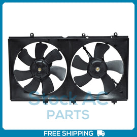 AC Radiator-Condenser Fan for Mitsubishi Lancer 2.0L - 2003 2004 2005 2006 2007 - Qualy Air