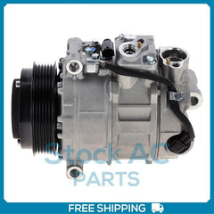 New A/C Compressor fits Mercedes-Benz - OE# 4472209221