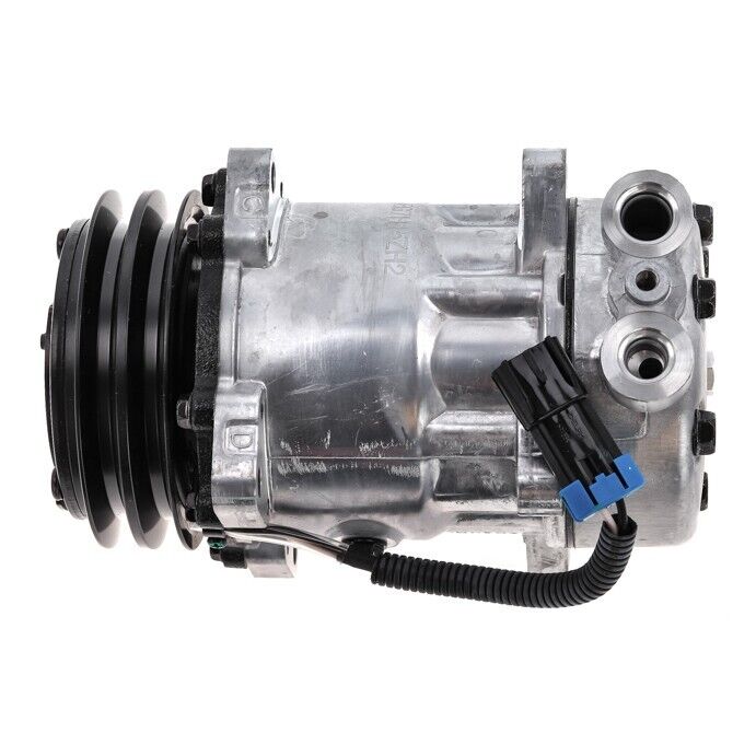 New A/C Compressor For Peterbilt 330, 357, 377, 378, 379 - OE# 4696E - Qualy Air
