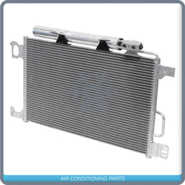 New A/C Condenser Mercedes-Benz C160/C180/C200 Kompressor - OE# 2035000854 - Qualy Air