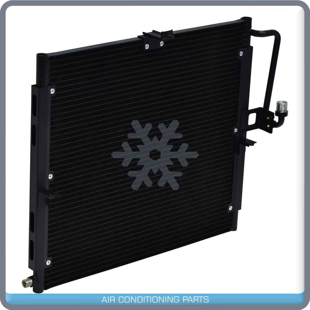 New A/C Condenser for Mercedes-Benz G500 - 1999 to 2019 - OE# 4635000454 - Qualy Air