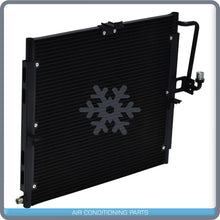 Cargar imagen en el visor de la galería, New A/C Condenser for Mercedes-Benz G500 - 1999 to 2019 - OE# 4635000454 - Qualy Air