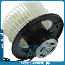 Cargar imagen en el visor de la galería, New A/C Blower Motor for Freightliner CENTURY, Columbia, FLD, Sleeper Unit - Qualy Air