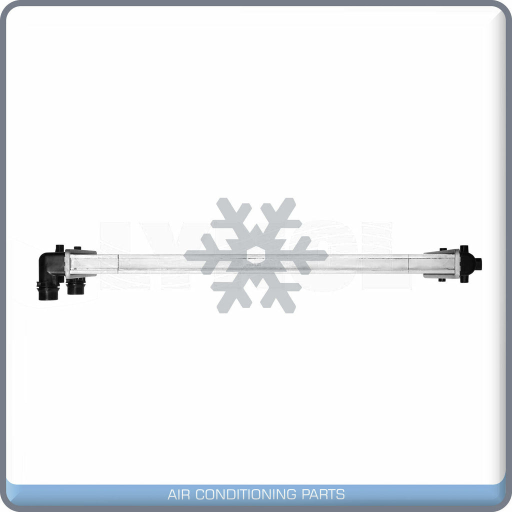 Radiator for Volkswagen Passat, CC, Eos / Audi TT Quattro, A3 Quattro QL - Qualy Air