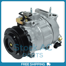 Cargar imagen en el visor de la galería, A/C Compressor for Chrysler 300 / Dodge Challenger, Charger 3.6L - 2014 to 20 - Qualy Air