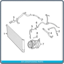 Cargar imagen en el visor de la galería, OE.68247204AA A/C Condenser for Jeep Renegade 2.4/Ram ProMaster City 2.4 - Qualy Air