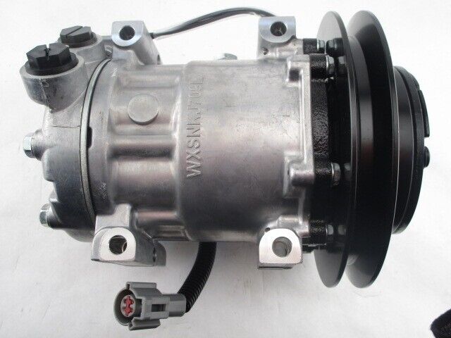 New A/C Compressor for Ford  / Sterling - Heavy Duty - OE # F4HZ19703H - Qualy Air