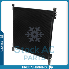 Cargar imagen en el visor de la galería, New AC Condenser for Peterbilt 357,377,378,379,385 - 1995 to 2007 - OE# 3S011268 - Qualy Air