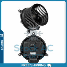 Cargar imagen en el visor de la galería, New A/C Blower Motor Freightliner M2 106, 112 - 2002 to 2015 - OE# VCC929709R - Qualy Air