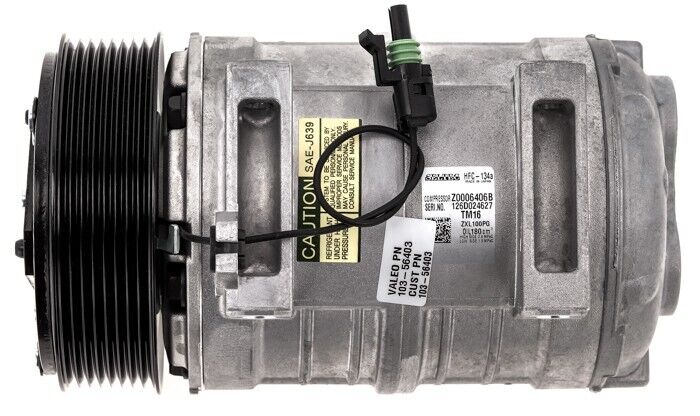 New OEM A/C Compressor TM16HS SELTEC QP16 - PV8 12V Clutch QR