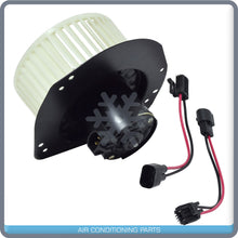 Cargar imagen en el visor de la galería, A/C Blower Motor for Ford Bronco, Crown Victoria, F-100, F-150, F-2... QU - Qualy Air
