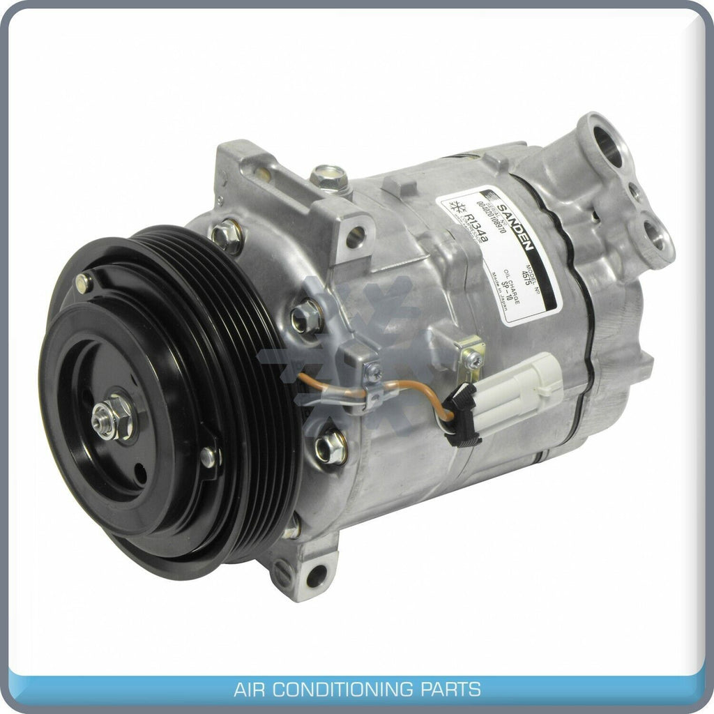 New AC Compressor fits Opel SIGNUM, VECTRA / Saab 9-3, 9-3X QU - Qualy Air