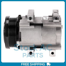 Cargar imagen en el visor de la galería, A/C Compressor for Ford Explorer 5.0L 1996 to 01 / Ford Mustang 5.0L 1994 to 95 - Qualy Air