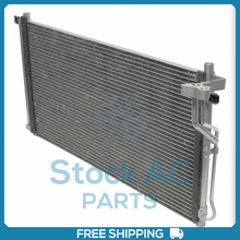 Cargar imagen en el visor de la galería, New A/C Condenser for Hyundai Azera, Sonata / Kia Magentis, Optima 2005 to 10 - Qualy Air