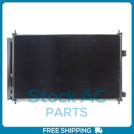 A/C Condenser for Toyota RAV4 - 2006 2007 2008 2009 2010 2011 2012 QL - Qualy Air