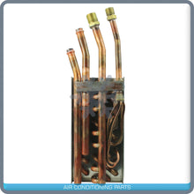 Cargar imagen en el visor de la galería, A/C Evaporator &amp; Heater Core fits Caterpillar 414E 416E 420E 450E.. OE# 210-8401 - Qualy Air