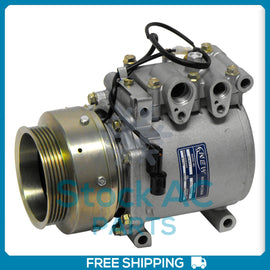 New A/C Compressor fits Dodge Colt/ Eagle Summit/ Mits Mirage/ Plymouth.. UQ - Qualy Air