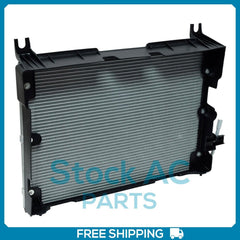 A/C Condenser for Dodge Ram, Ram 4000, Ramcharger QU