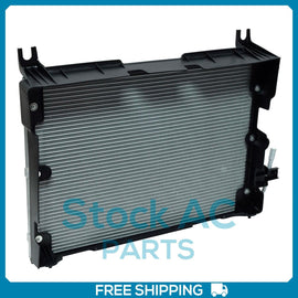 A/C Condenser for Dodge Ram, Ram 4000, Ramcharger QU - Qualy Air