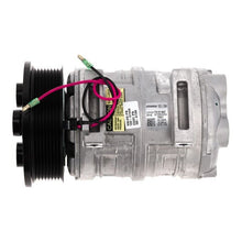 Cargar imagen en el visor de la galería, New A/C Compressor - Genuine Valeo OEM # 103-67260 - 8 grooves - 12 volts - Qualy Air