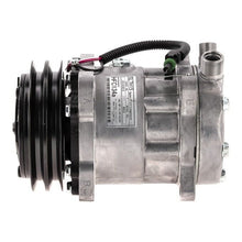 Cargar imagen en el visor de la galería, A/C Compressor SD7H15 for International / Kenworth / Mack / New / Peterbilt QR - Qualy Air