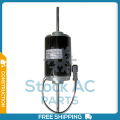 New A/C Blower Motor For Caterpillar 140H Motor Grader / Quarry Truck QH