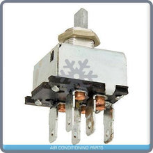 Load image into Gallery viewer, AC ROTARY AIR CONDITIONING 3 SPEED BLOWER SWITCH FOR TRUCKS KENWORTH OE# 71R1150 - Qualy Air