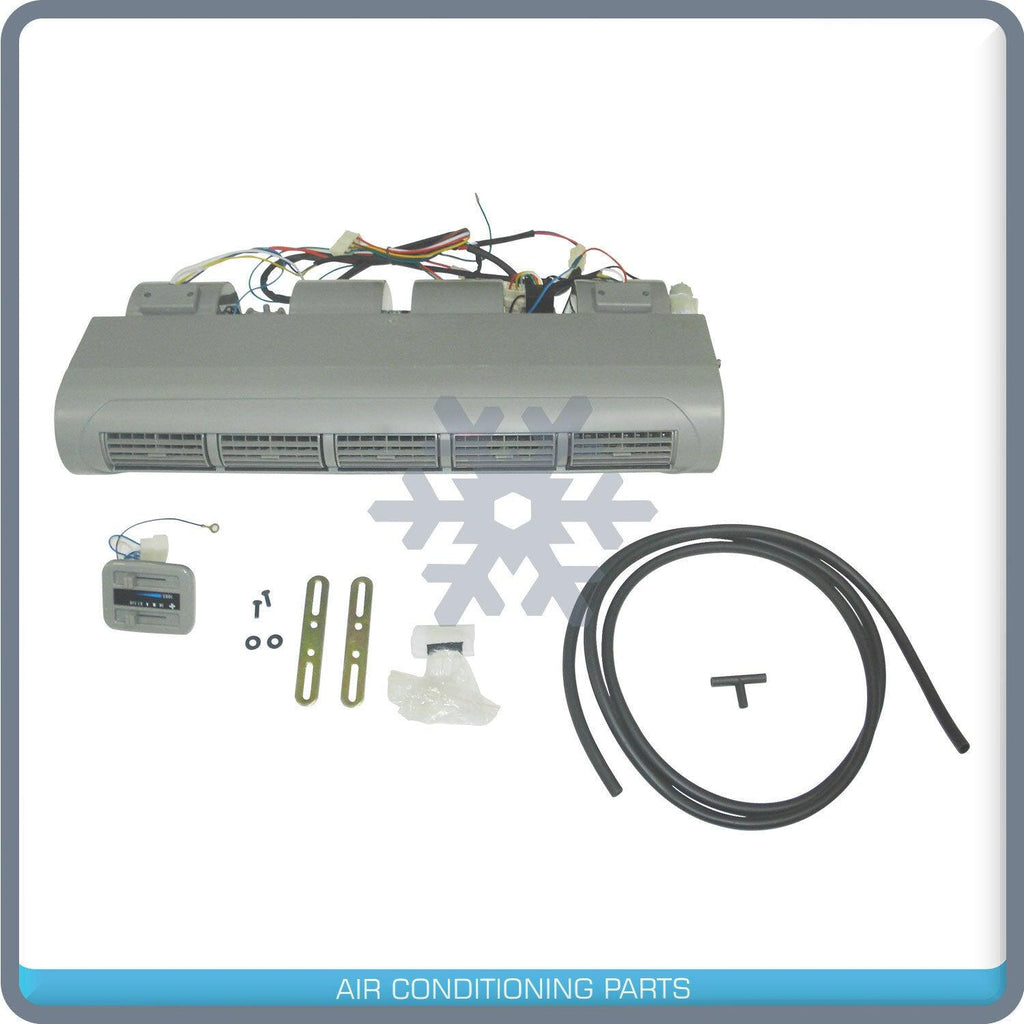 NEW AIR CONDITIONING KIT FOR TRUCK, BUS & LIGHT VEHICLES - 12V - Qualy Air