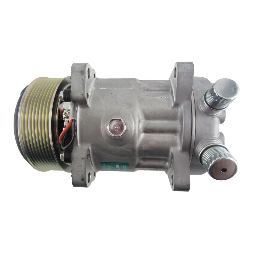 New OEM A/C Compressor for New Holland - OE# 82016158 QR - Qualy Air