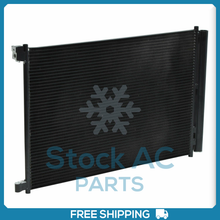 Cargar imagen en el visor de la galería, A/C Condenser for Mercedes-Benz C300, C400, C63 AMG, C63 AMG S QU - Qualy Air